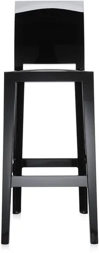 Kartell One More Please Barstol H75 Blank Sort