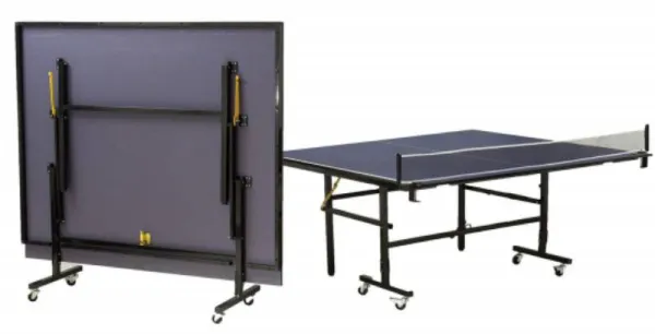 Odin Bordtennisbord 274x152.5x76cm - 15mm MDF - inkl. 1 net, 3 Bolde & 2 Bats